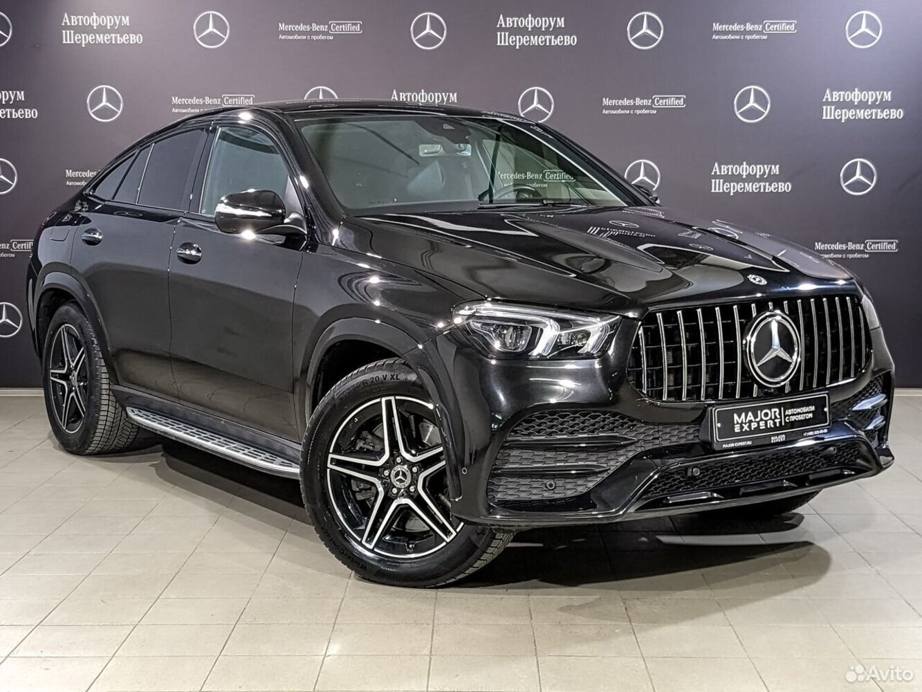 Mercedes-Benz GLE Coupe с пробегом 44680 км | Купить б/у Mercedes-Benz GLE  Coupe 2021 года в Краснодаре | Fresh Auto