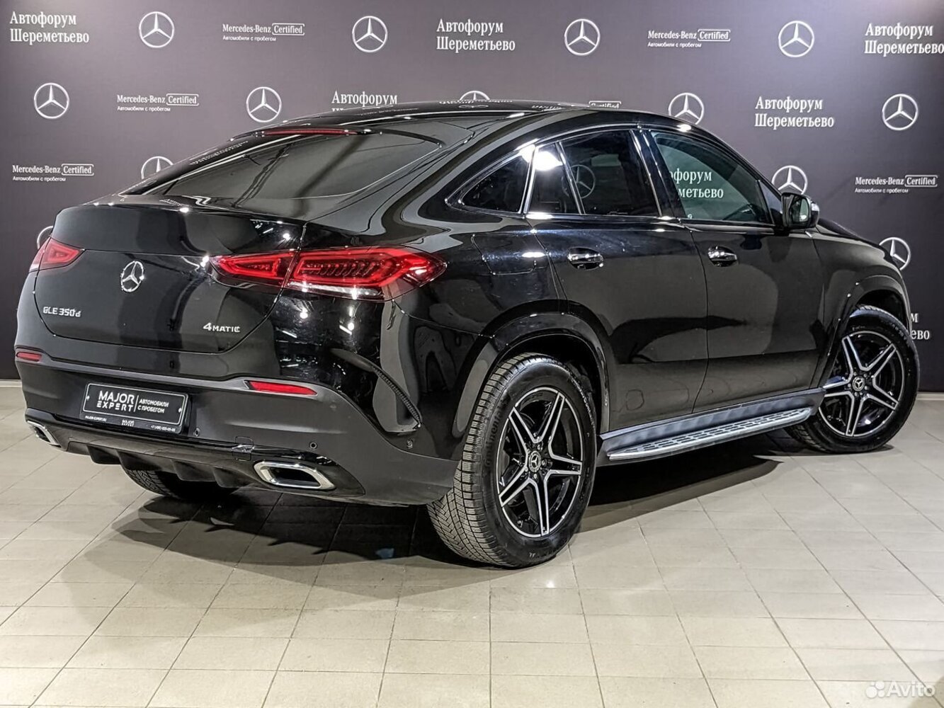 Mercedes-Benz GLE Coupe с пробегом 44680 км | Купить б/у Mercedes-Benz GLE  Coupe 2021 года в Краснодаре | Fresh Auto