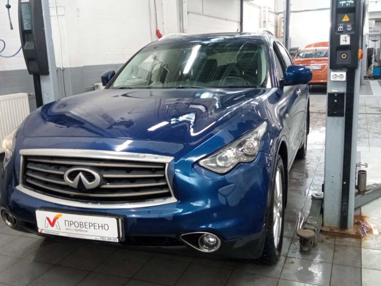 Infiniti QX70 с пробегом 131839 км | Купить б/у Infiniti QX70 2014 года в  Ростове-на-Дону | Fresh Auto