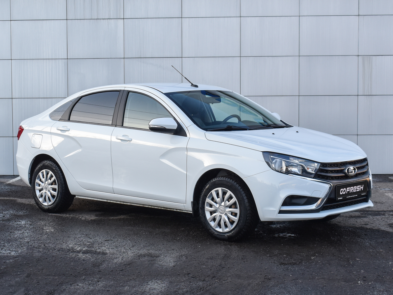 LADA (ВАЗ) Vesta с пробегом 99904 км | Купить б/у LADA (ВАЗ) Vesta 2018  года в Ростове-на-Дону | Fresh Auto