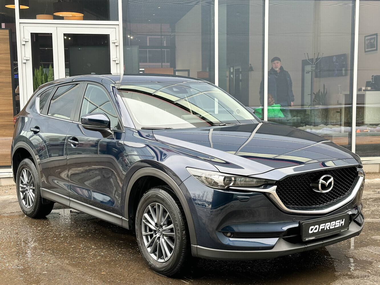 Mazda CX-5 с пробегом 46631 км | Купить б/у Mazda CX-5 2021 года в Ростове -на-Дону | Fresh Auto