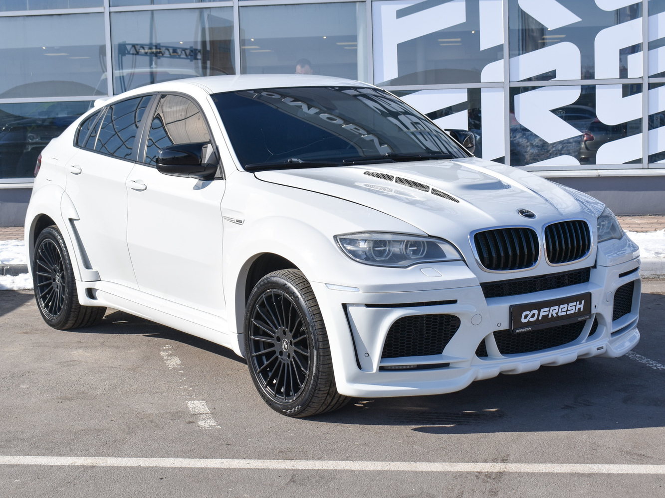 BMW X6 с пробегом 198781 км | Купить б/у BMW X6 2013 года в Воронеже |  Fresh Auto