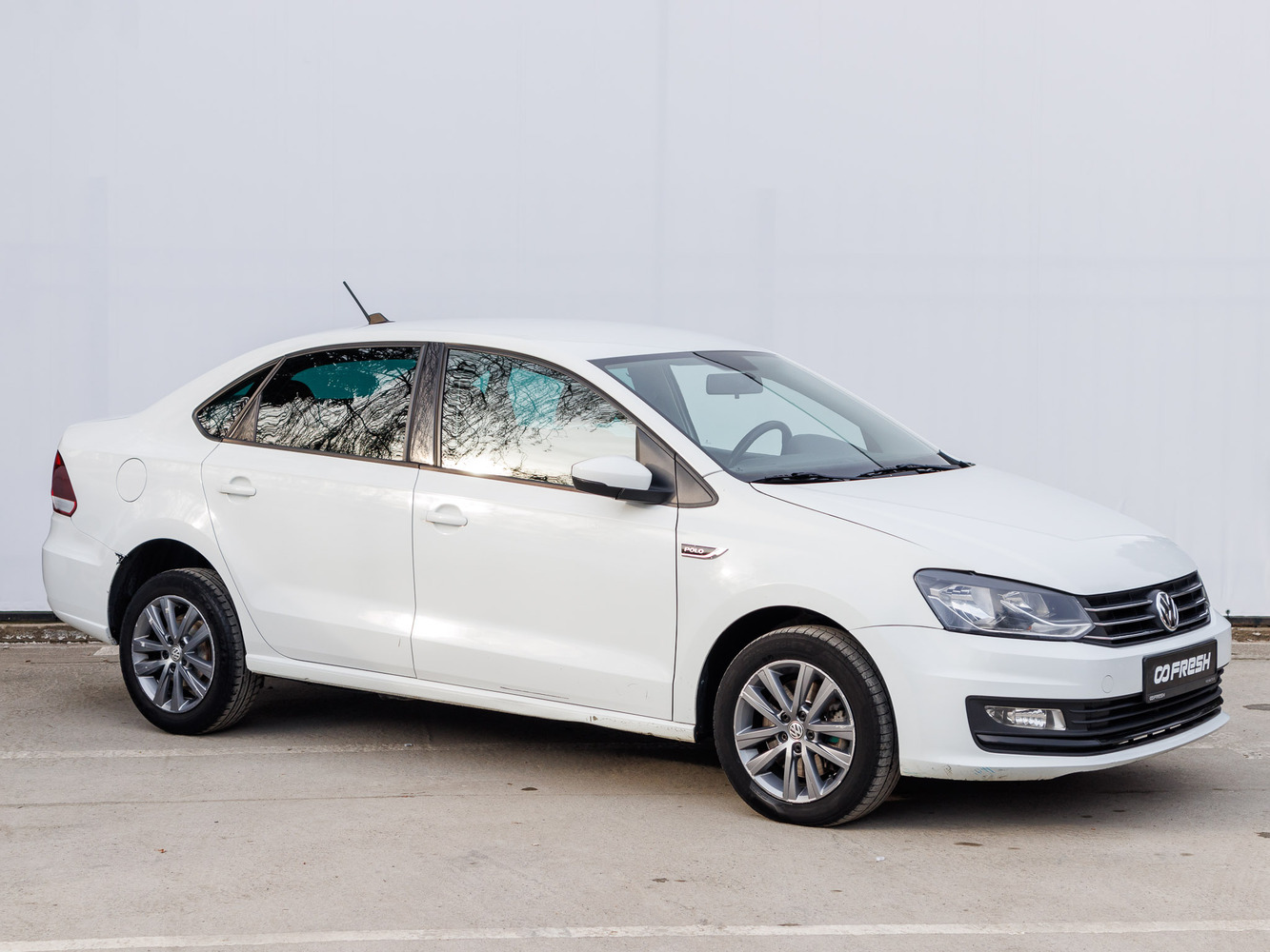 Volkswagen Polo с пробегом 189591 км | Купить б/у Volkswagen Polo 2019 года  в Москве | Fresh Auto