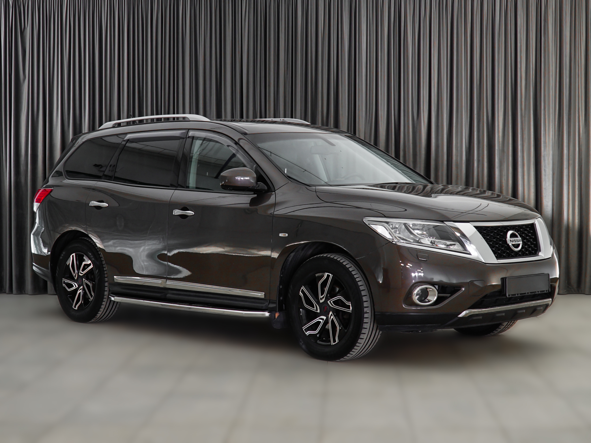 Nissan Pathfinder с пробегом 89376 км | Купить б/у Nissan Pathfinder 2015  года в Москве | Fresh Auto