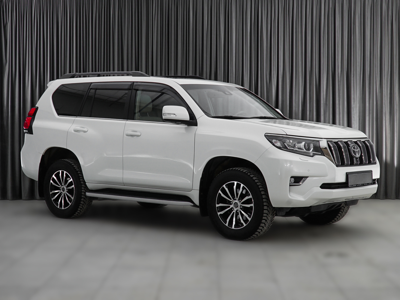 Toyota Land Cruiser Prado с пробегом 88262 км | Купить б/у Toyota Land  Cruiser Prado 2018 года в Ростове-на-Дону | Fresh Auto