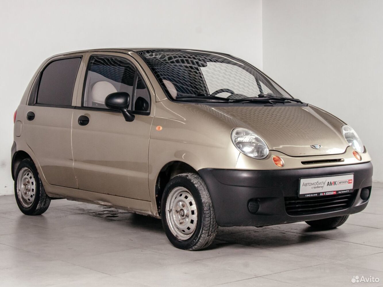 Daewoo Matiz с пробегом 121920 км | Купить б/у Daewoo Matiz 2011 года в  Москве | Fresh Auto