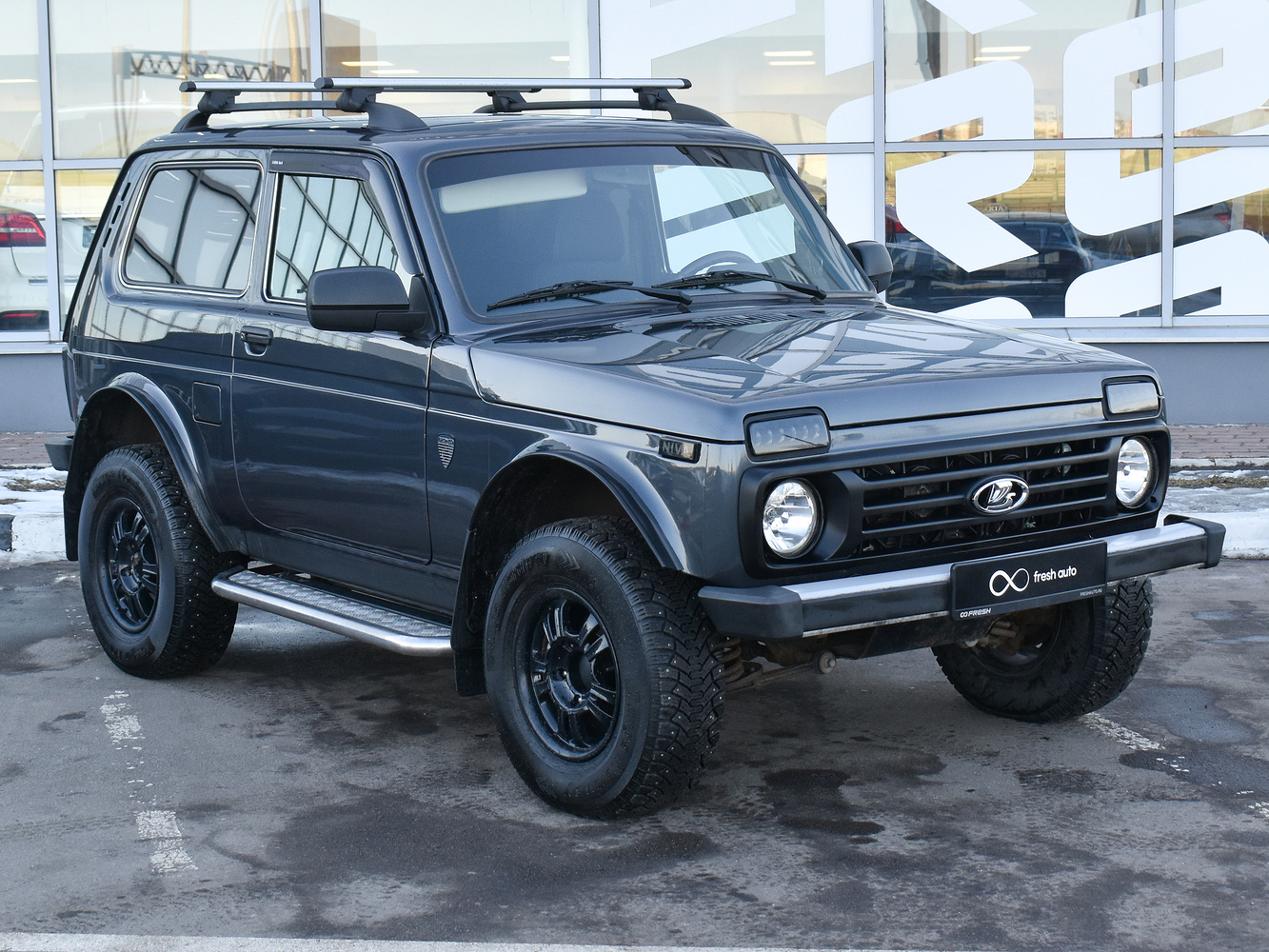 LADA (ВАЗ) 2121 (4x4) с пробегом 102776 км | Купить б/у LADA (ВАЗ) 2121  (4x4) 2019 года в Астрахань | Fresh Auto