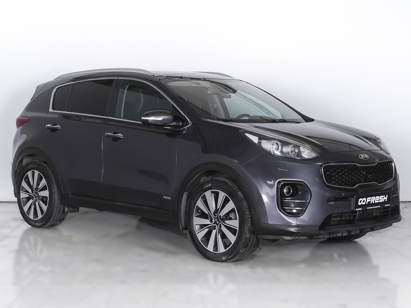 Kia Sportage с пробегом 151640 км | Купить б/у Kia Sportage 2017 года в  Москве | Fresh Auto