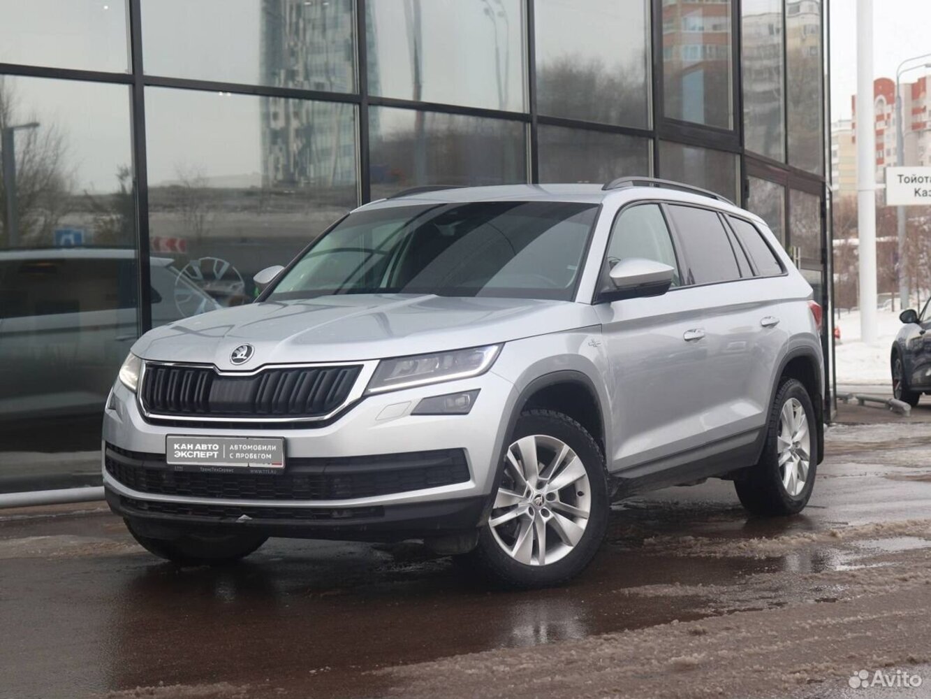 Skoda Kodiaq с пробегом 194878 км | Купить б/у Skoda Kodiaq 2020 года в  Воронеже | Fresh Auto