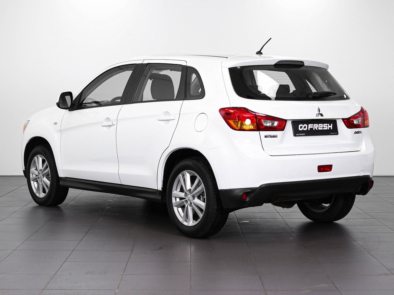 Mitsubishi ASX с пробегом 148376 км | Купить б/у Mitsubishi ASX 2014 года в  Москве | Fresh Auto