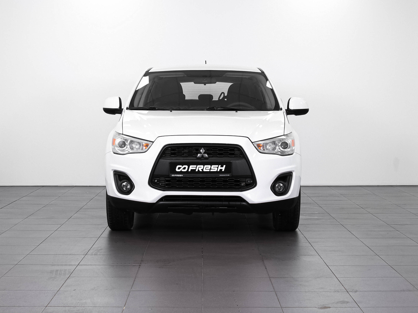 Mitsubishi ASX с пробегом 148376 км | Купить б/у Mitsubishi ASX 2014 года в  Москве | Fresh Auto