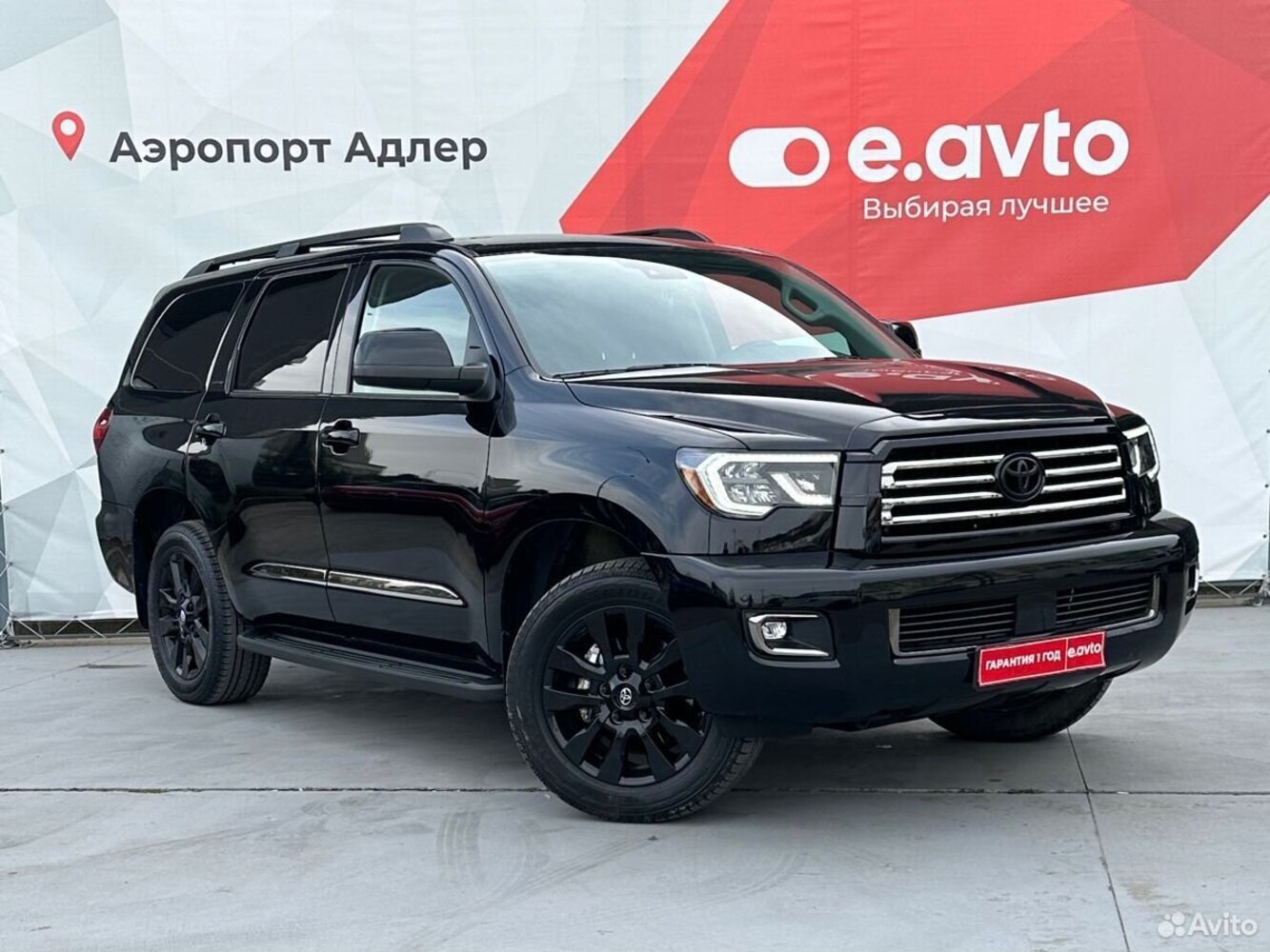 Toyota Sequoia с пробегом 46700 км | Купить б/у Toyota Sequoia 2021 года в  Москве | Fresh Auto