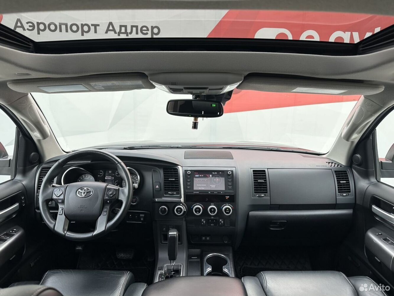 Toyota Sequoia с пробегом 46700 км | Купить б/у Toyota Sequoia 2021 года в  Москве | Fresh Auto