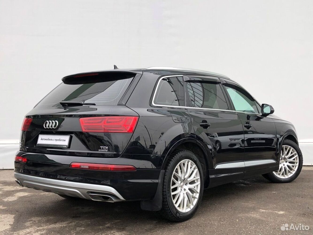 Audi Q7 с пробегом 168044 км | Купить б/у Audi Q7 2018 года в Воронеже |  Fresh Auto