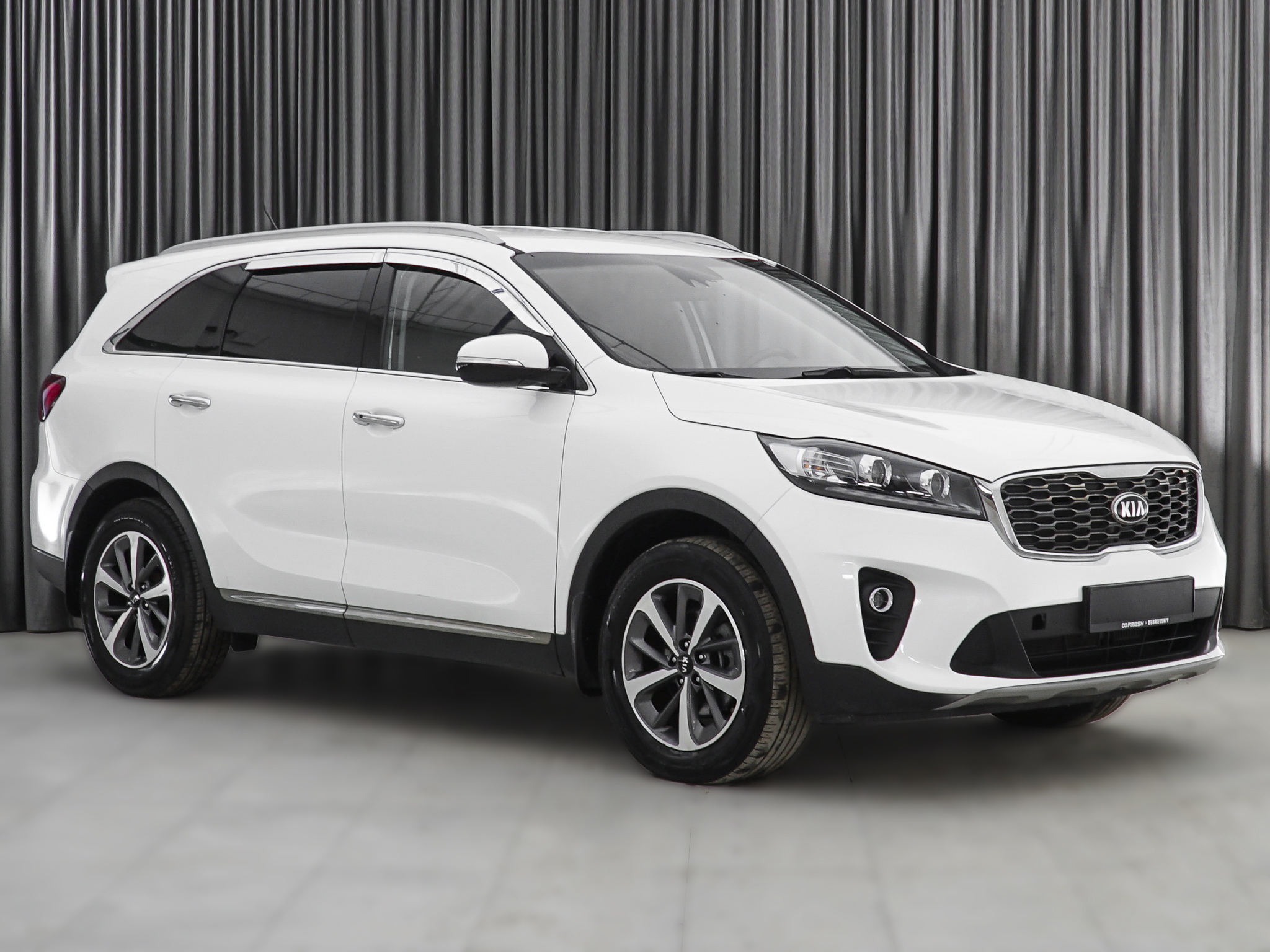 Kia Sorento с пробегом 80360 км | Купить б/у Kia Sorento 2019 года в  Воронеже | Fresh Auto