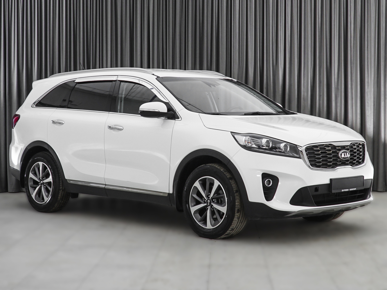 Kia Sorento с пробегом 80360 км | Купить б/у Kia Sorento 2019 года в Москве  | Fresh Auto