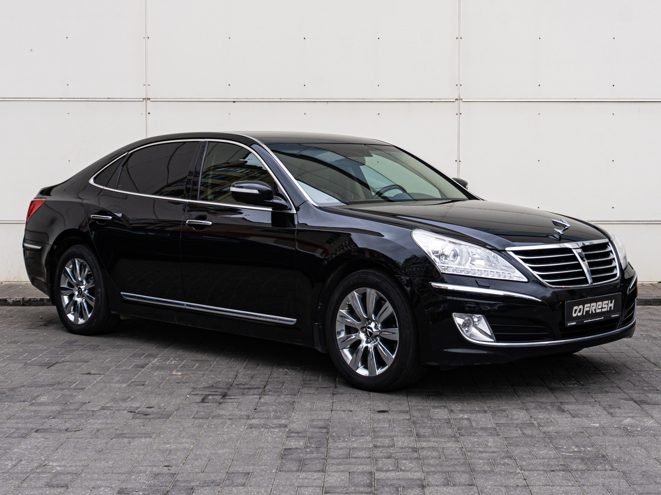 Hyundai Equus с пробегом 152573 км | Купить б/у Hyundai Equus 2012 года в  Москве | Fresh Auto