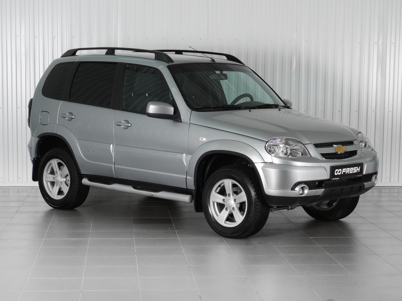 Chevrolet Niva с пробегом 38689 км | Купить б/у Chevrolet Niva 2014 года в  Красном Яре | Fresh Auto