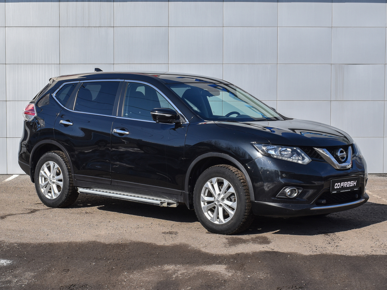 Nissan X-Trail с пробегом 135321 км | Купить б/у Nissan X-Trail 2017 года в  Воронеже | Fresh Auto