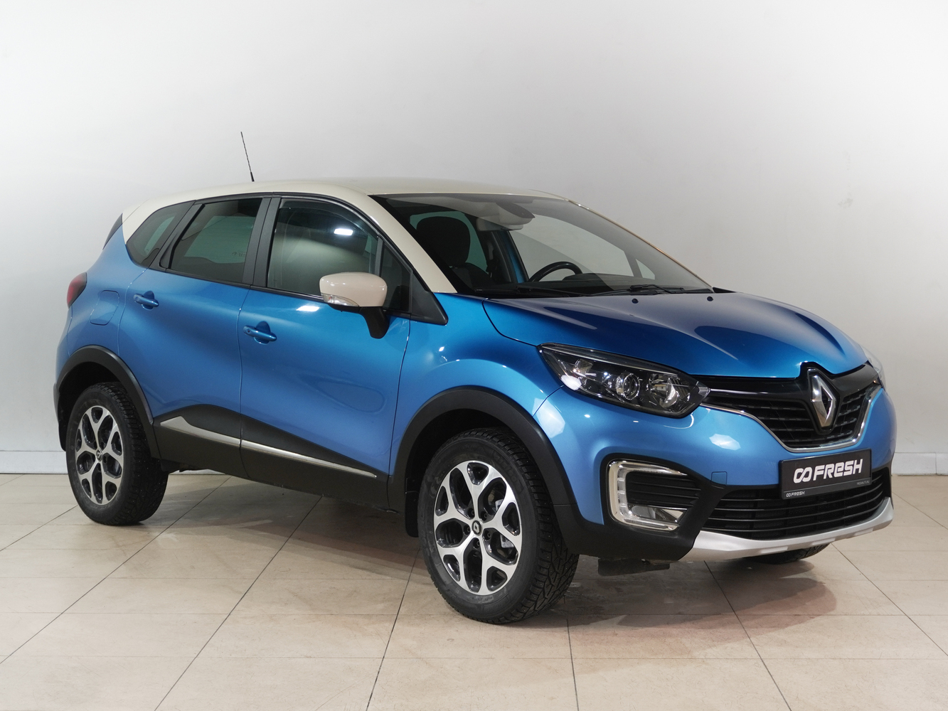 Renault Kaptur с пробегом 118032 км | Купить б/у Renault Kaptur 2016 года в  Ижевск | Fresh Auto