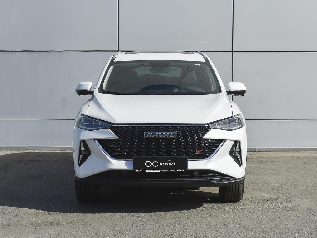 Новый Haval F7 за 2 949 000 ₽ | Купить новый Haval F7 от официального  дилера в Воронеже | Fresh Auto