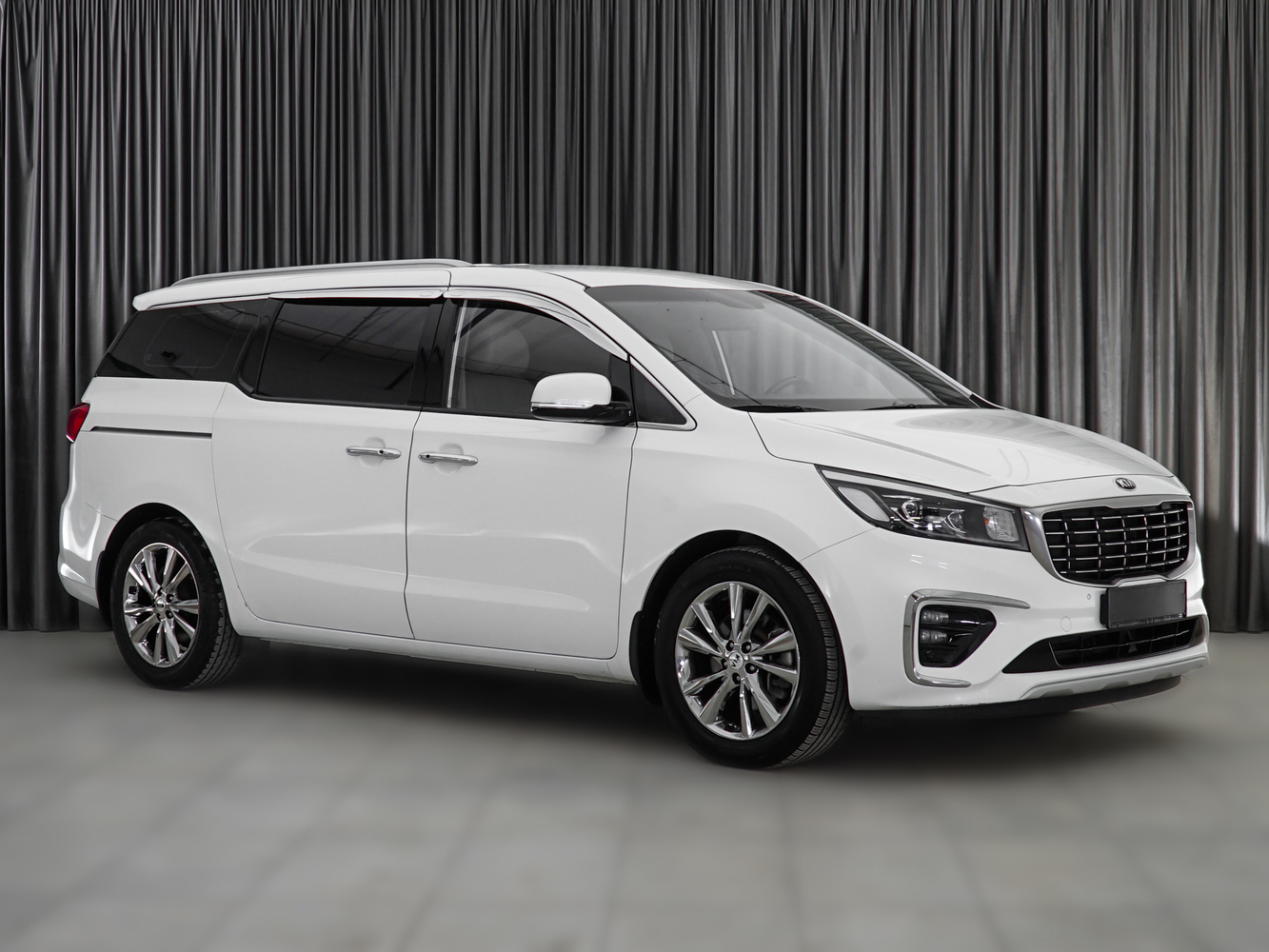 Kia Carnival с пробегом 68480 км | Купить б/у Kia Carnival 2019 года в  Ростове-на-Дону | Fresh Auto