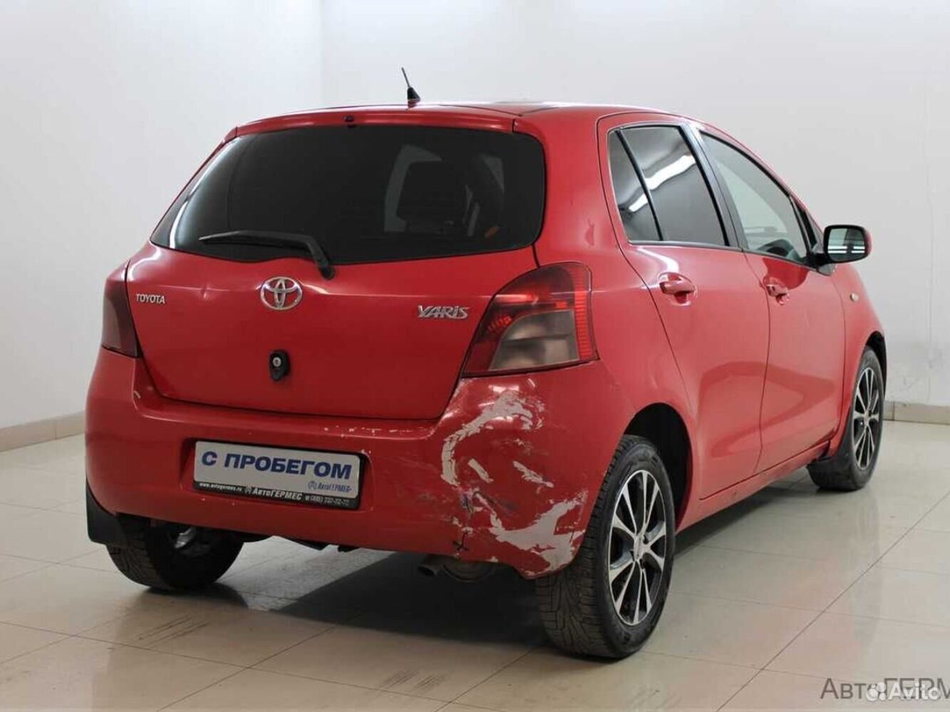 Toyota Yaris с пробегом 311700 км | Купить б/у Toyota Yaris 2006 года в  Москве | Fresh Auto