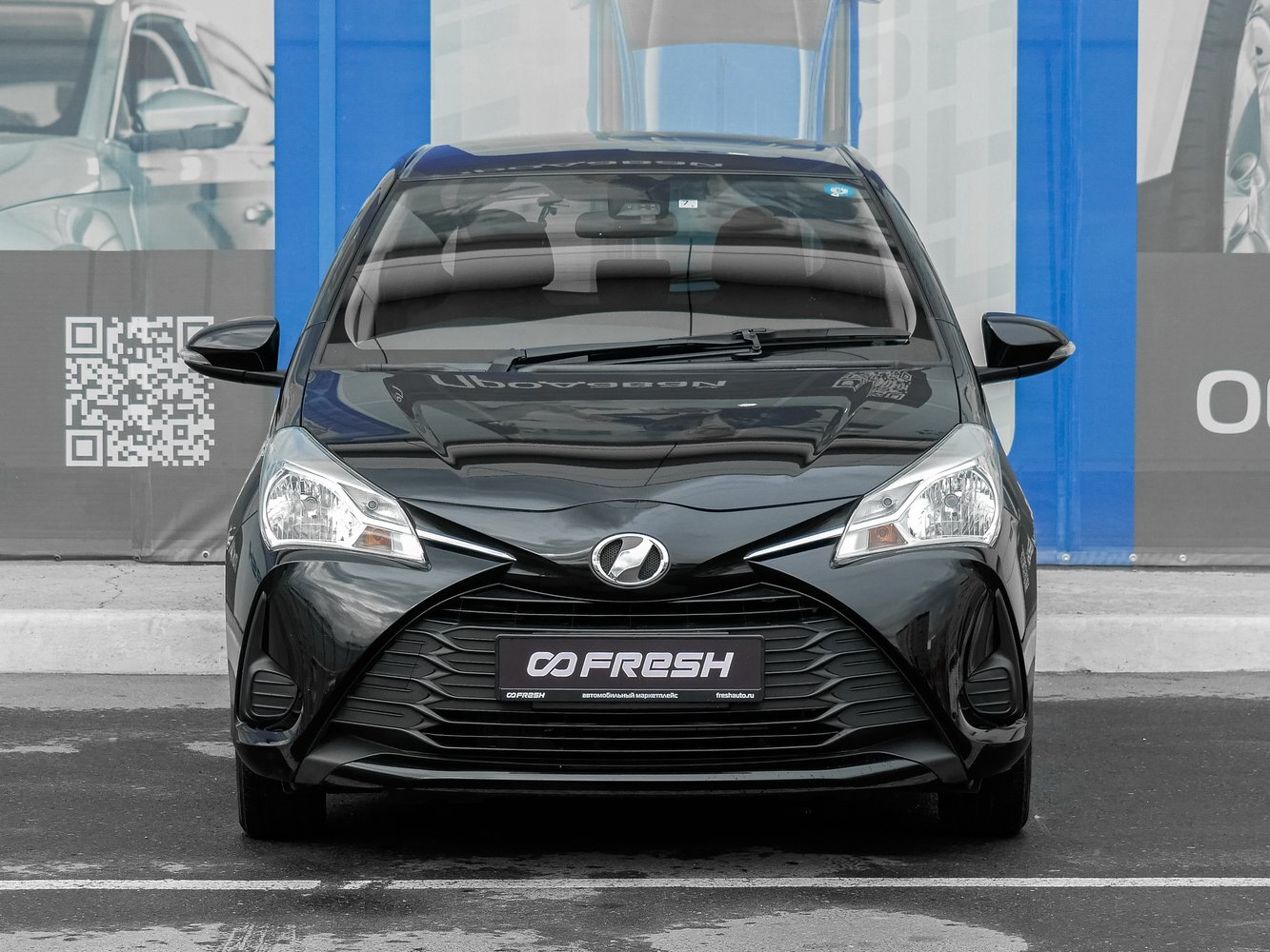 Toyota Vitz с пробегом 93178 км | Купить б/у Toyota Vitz 2019 года в  Нижневартовск | Fresh Auto