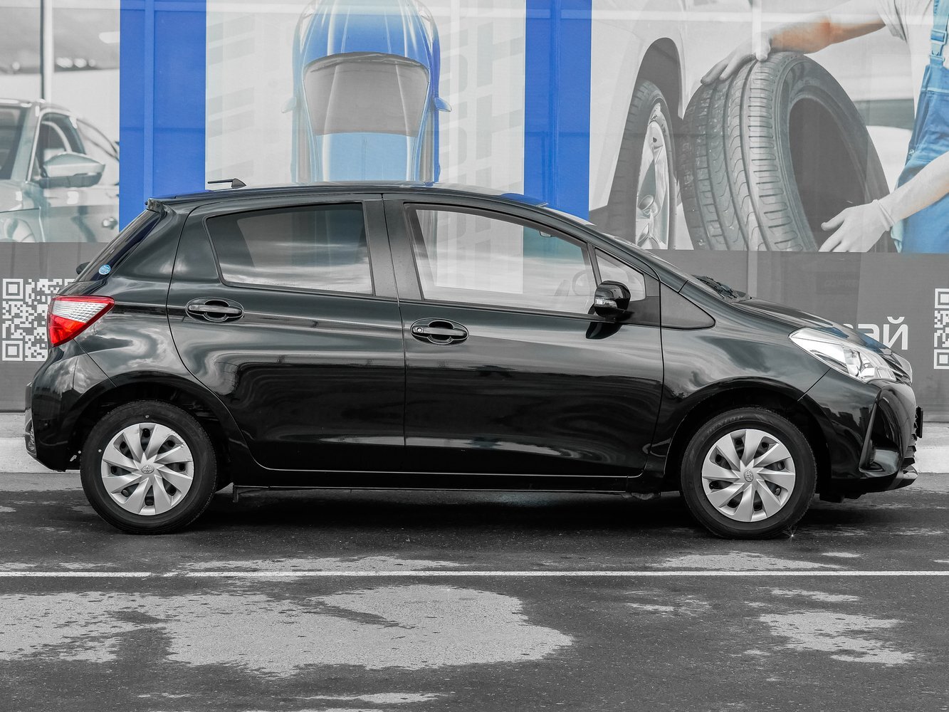 Toyota Vitz с пробегом 93178 км | Купить б/у Toyota Vitz 2019 года в  Нижневартовск | Fresh Auto