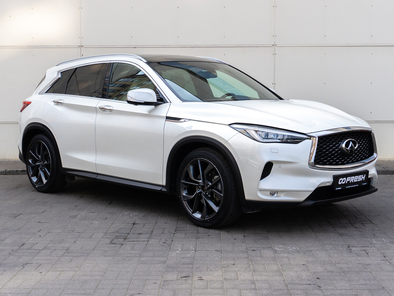 Infiniti QX50 с пробегом 50017 км | Купить б/у Infiniti QX50 2018 года в  Белгород | Fresh Auto