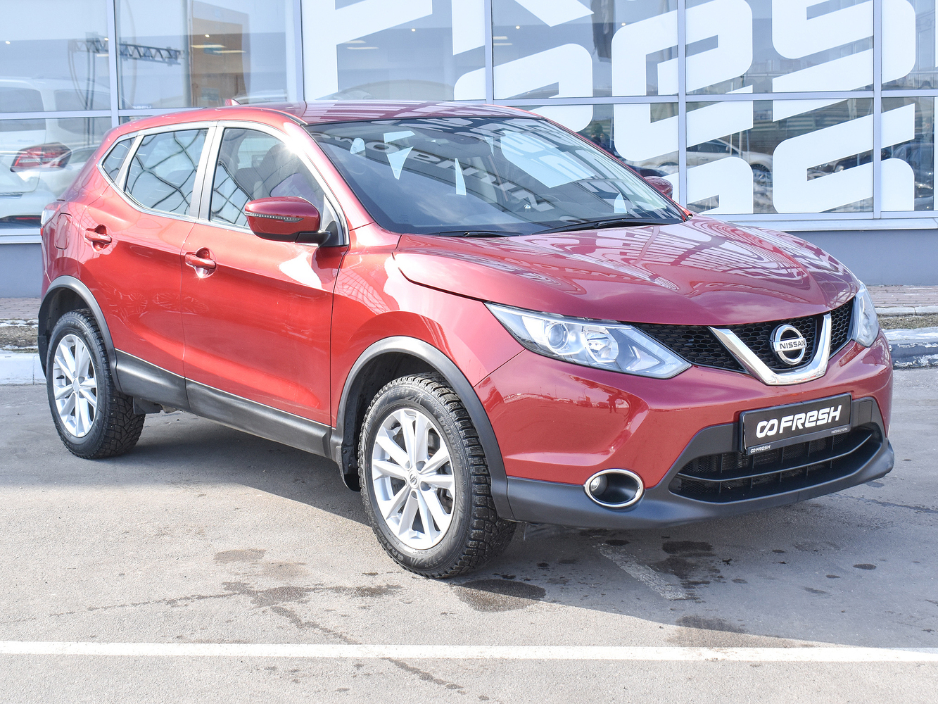 Nissan Qashqai с пробегом 54267 км | Купить б/у Nissan Qashqai 2017 года в  Ижевск | Fresh Auto