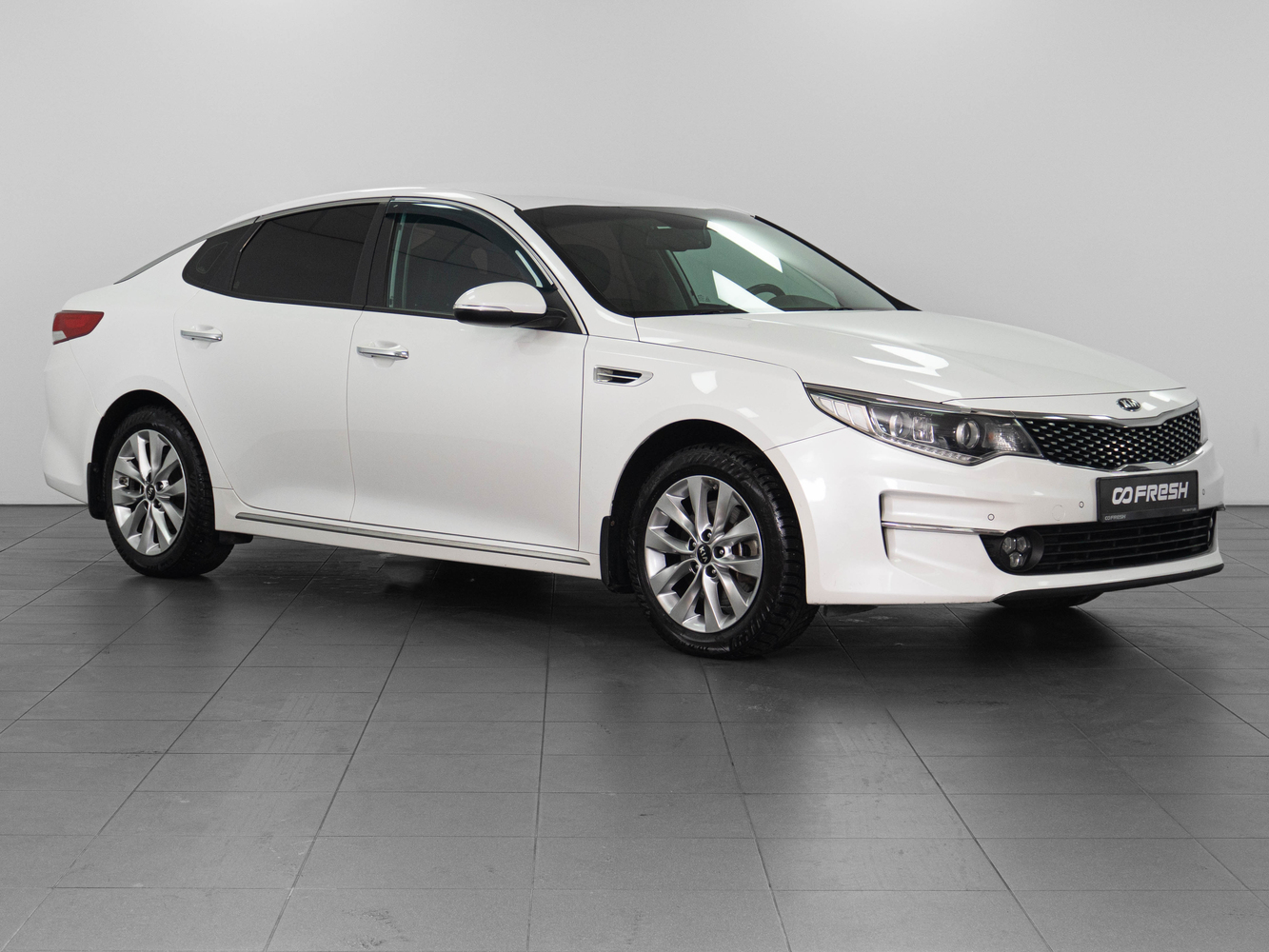 Kia Optima с пробегом 140439 км | Купить б/у Kia Optima 2018 года в Ижевск  | Fresh Auto