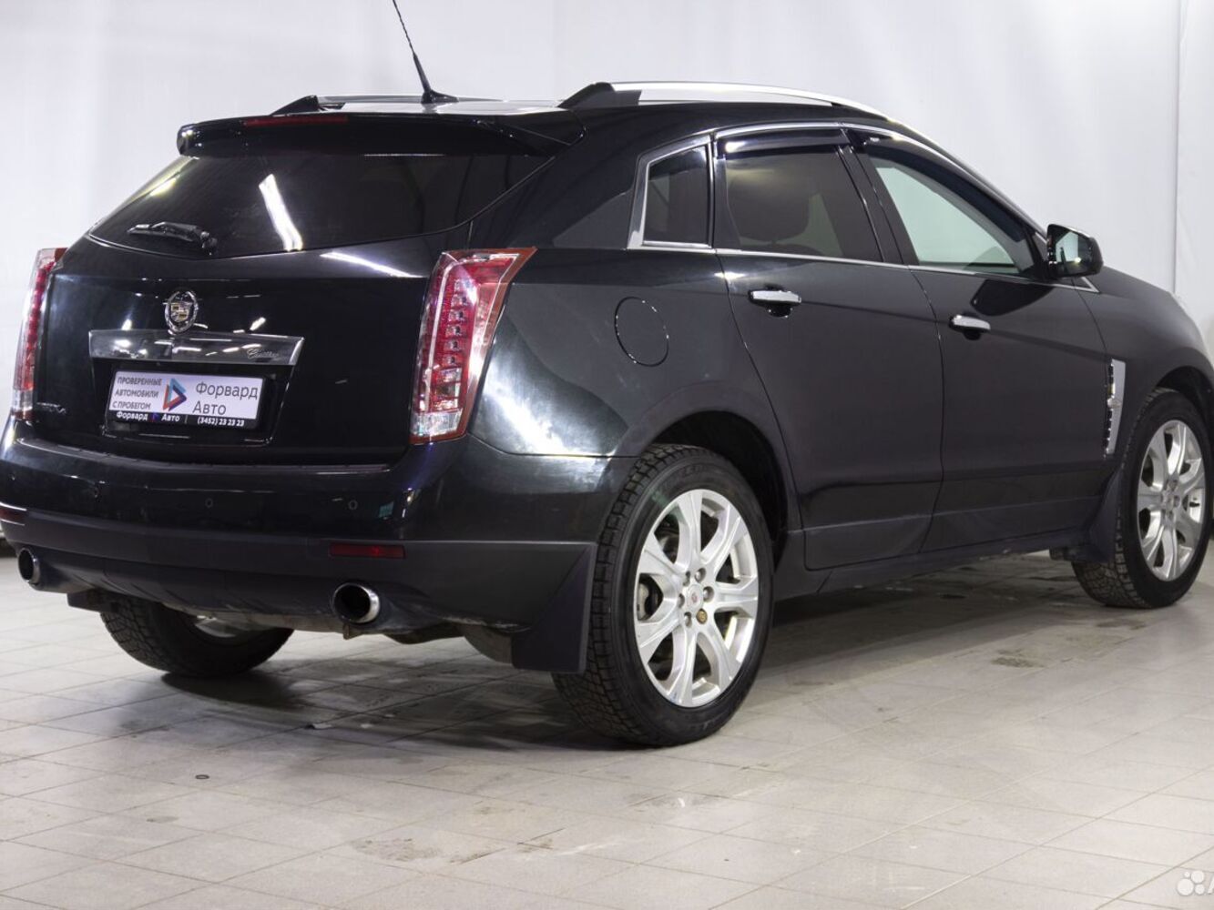 Cadillac SRX с пробегом 132067 км | Купить б/у Cadillac SRX 2011 года в  Воронеже | Fresh Auto