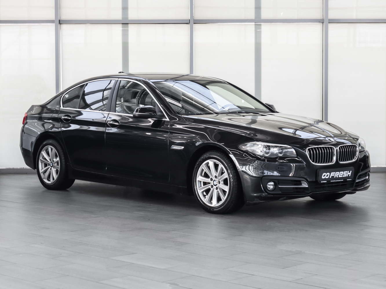 BMW 5 серии с пробегом 83988 км | Купить б/у BMW 5 серии 2014 года в  Воронеже | Fresh Auto