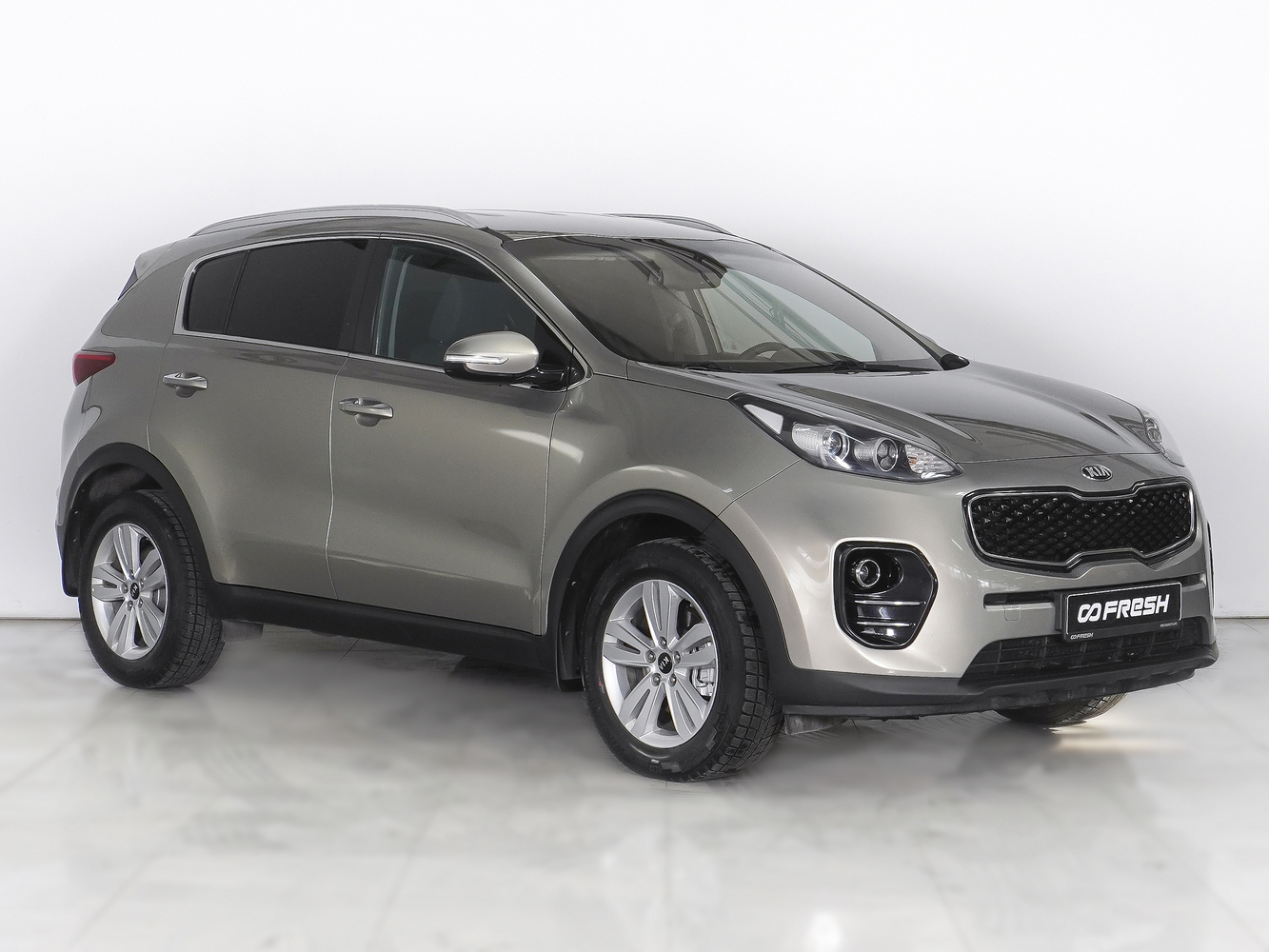 Kia Sportage с пробегом 144229 км | Купить б/у Kia Sportage 2017 года в  Липецке | Fresh Auto