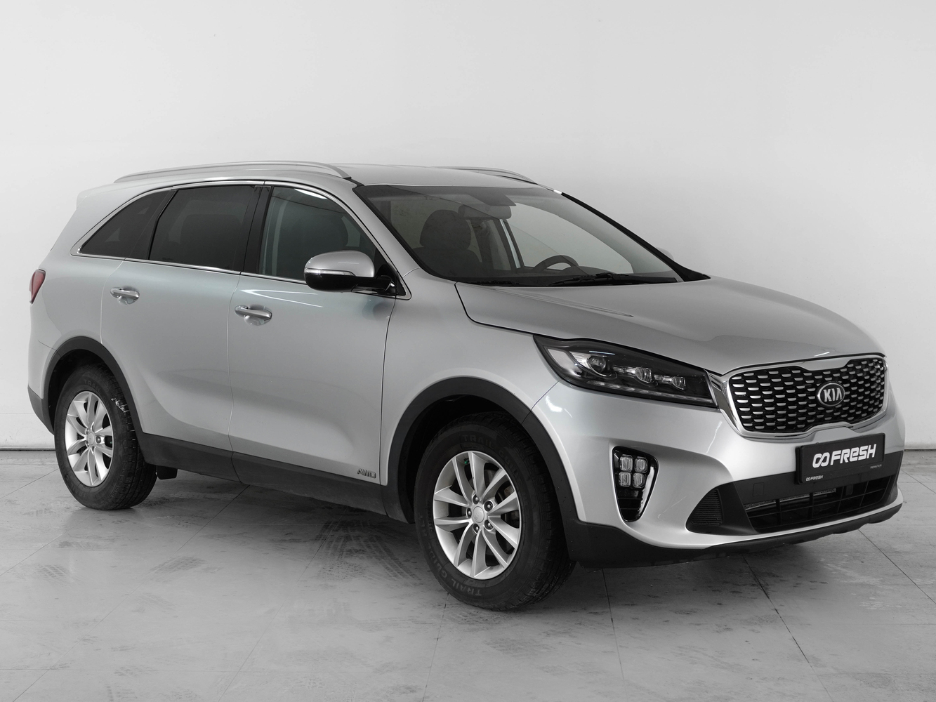 Kia Sorento с пробегом 116115 км | Купить б/у Kia Sorento 2018 года в  Липецке | Fresh Auto