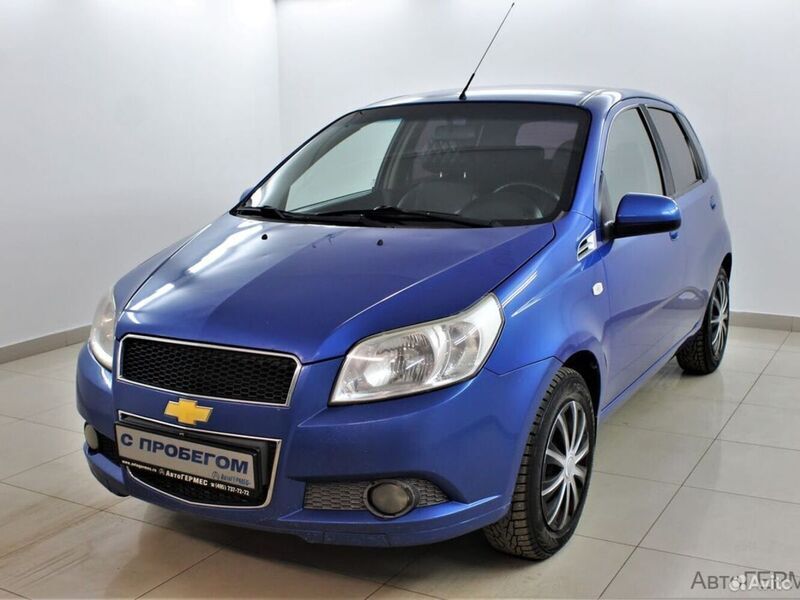 CHEVROLET AVEO T250