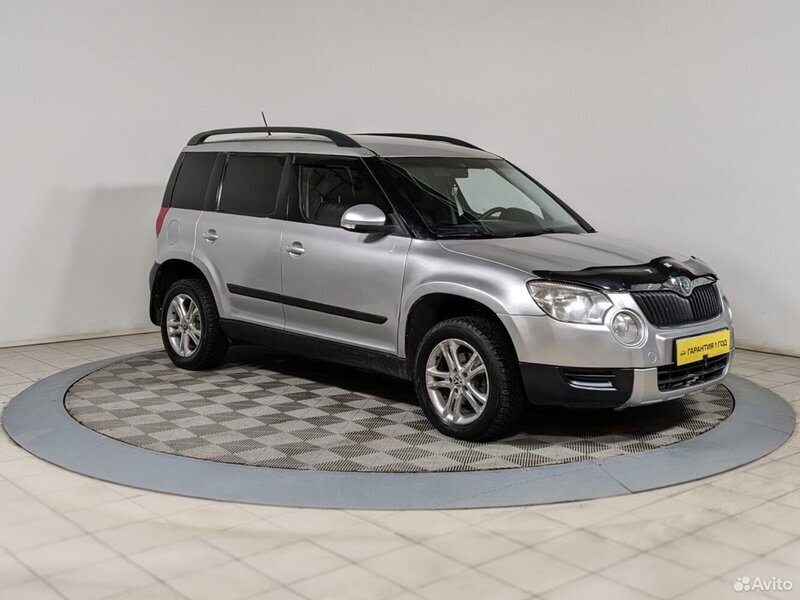   Skoda Yeti I 14 AMT 122          I  5- 2013    ID 1122775101