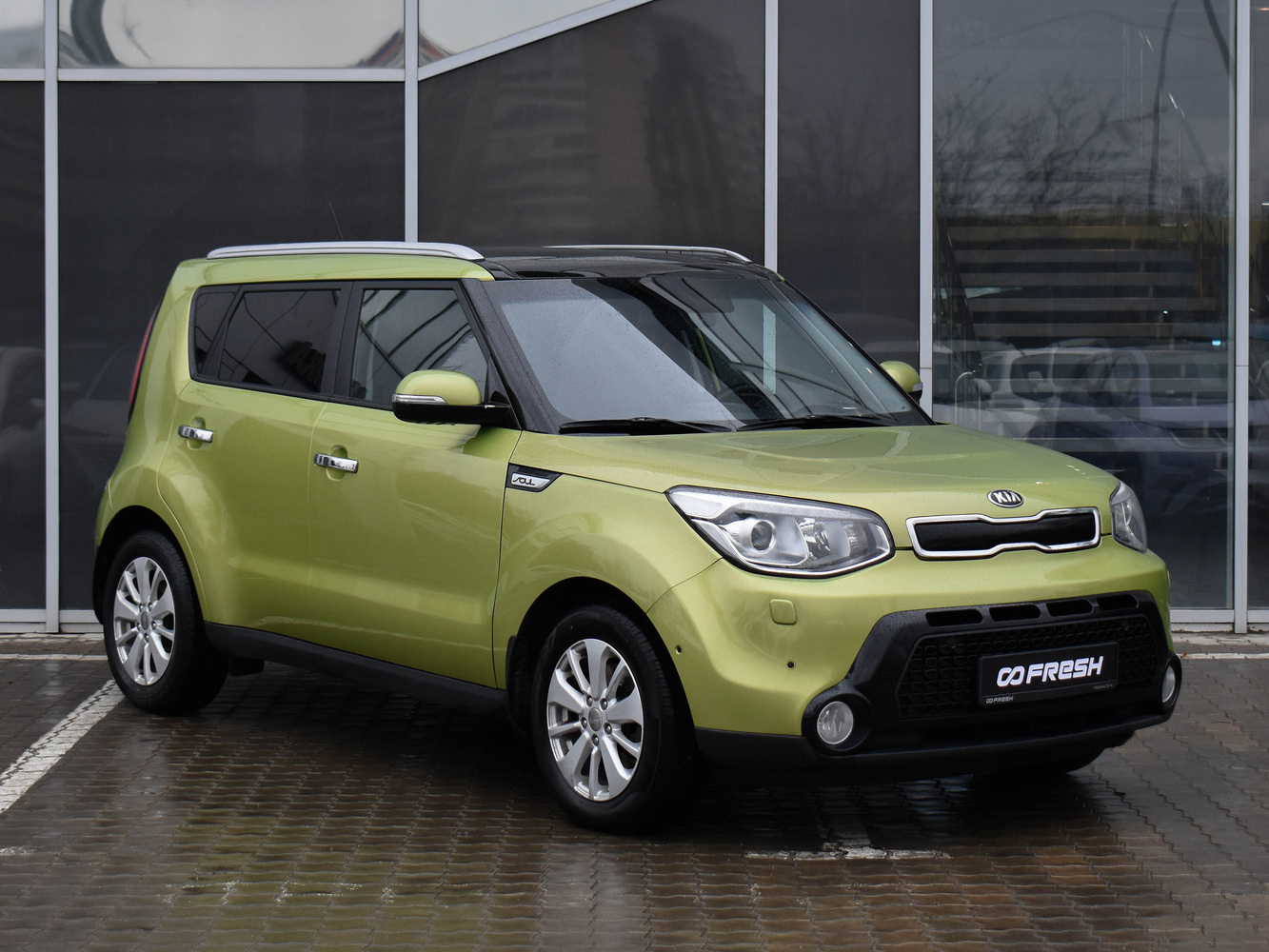 Kia Soul с пробегом 126203 км | Купить б/у Kia Soul 2015 года в Ижевск |  Fresh Auto