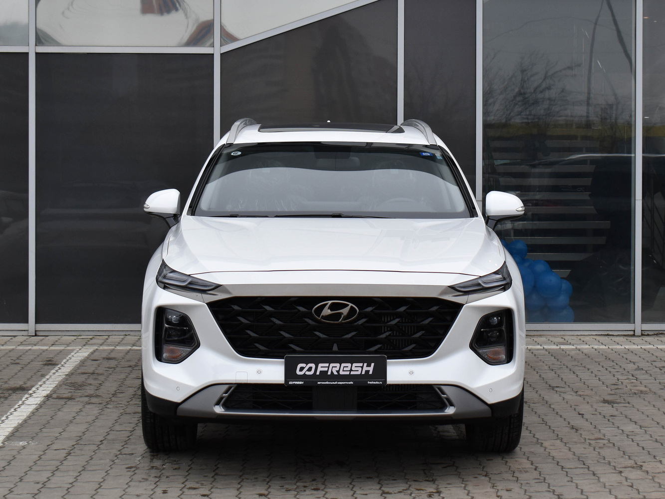 Hyundai Santa Fe с пробегом 615 км | Купить б/у Hyundai Santa Fe 2023 года  в Воронеже | Fresh Auto