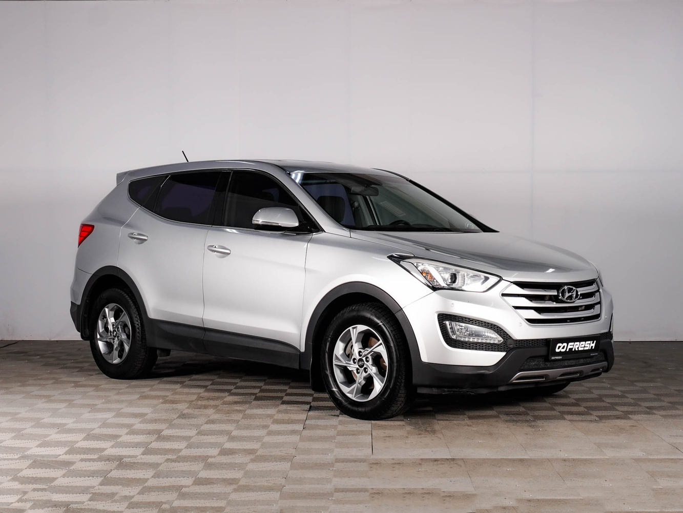 Hyundai Santa Fe с пробегом 153239 км | Купить б/у Hyundai Santa Fe 2014  года в Краснодаре | Fresh Auto