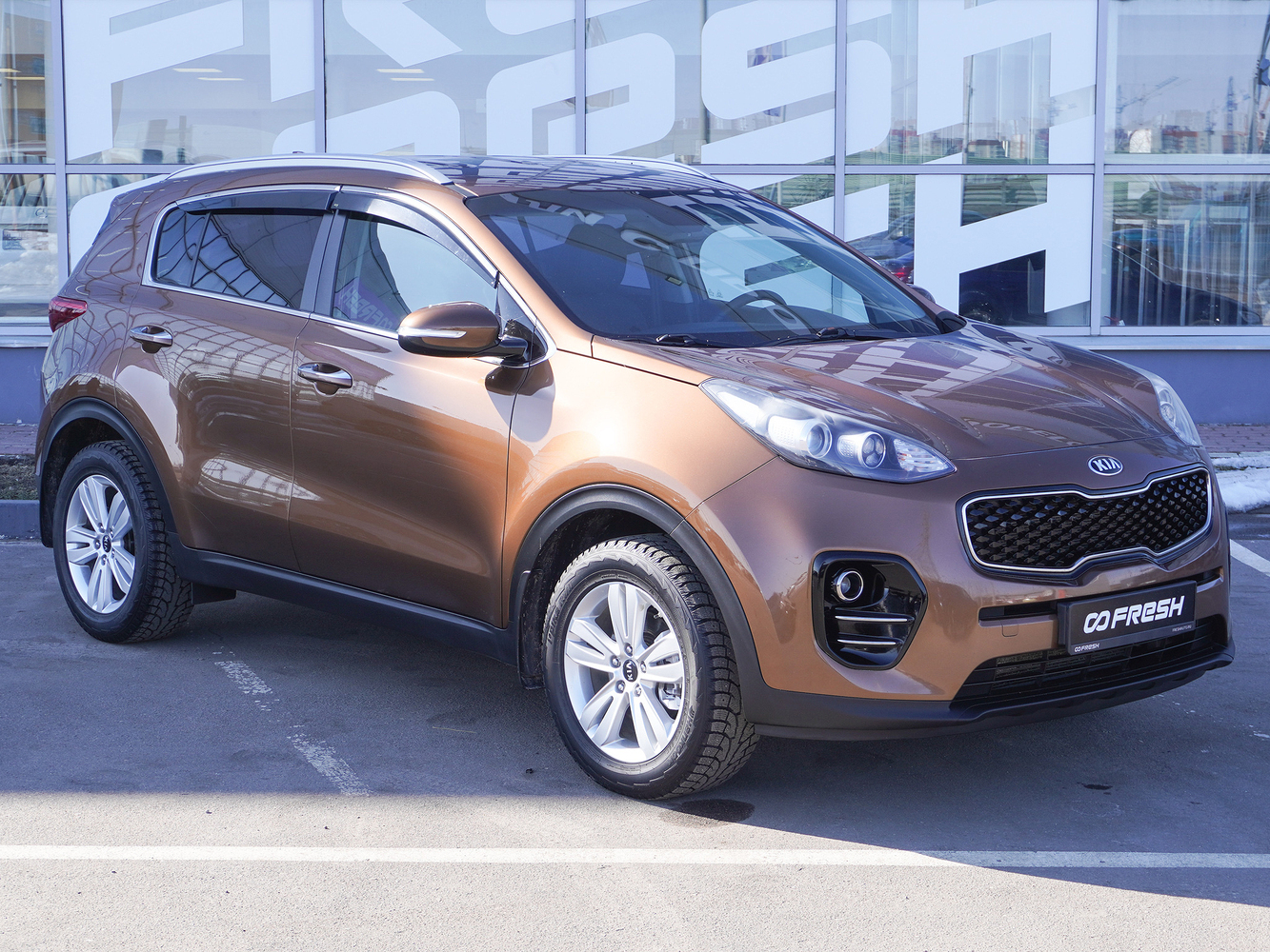 Kia Sportage с пробегом 128283 км | Купить б/у Kia Sportage 2016 года в  Ижевск | Fresh Auto