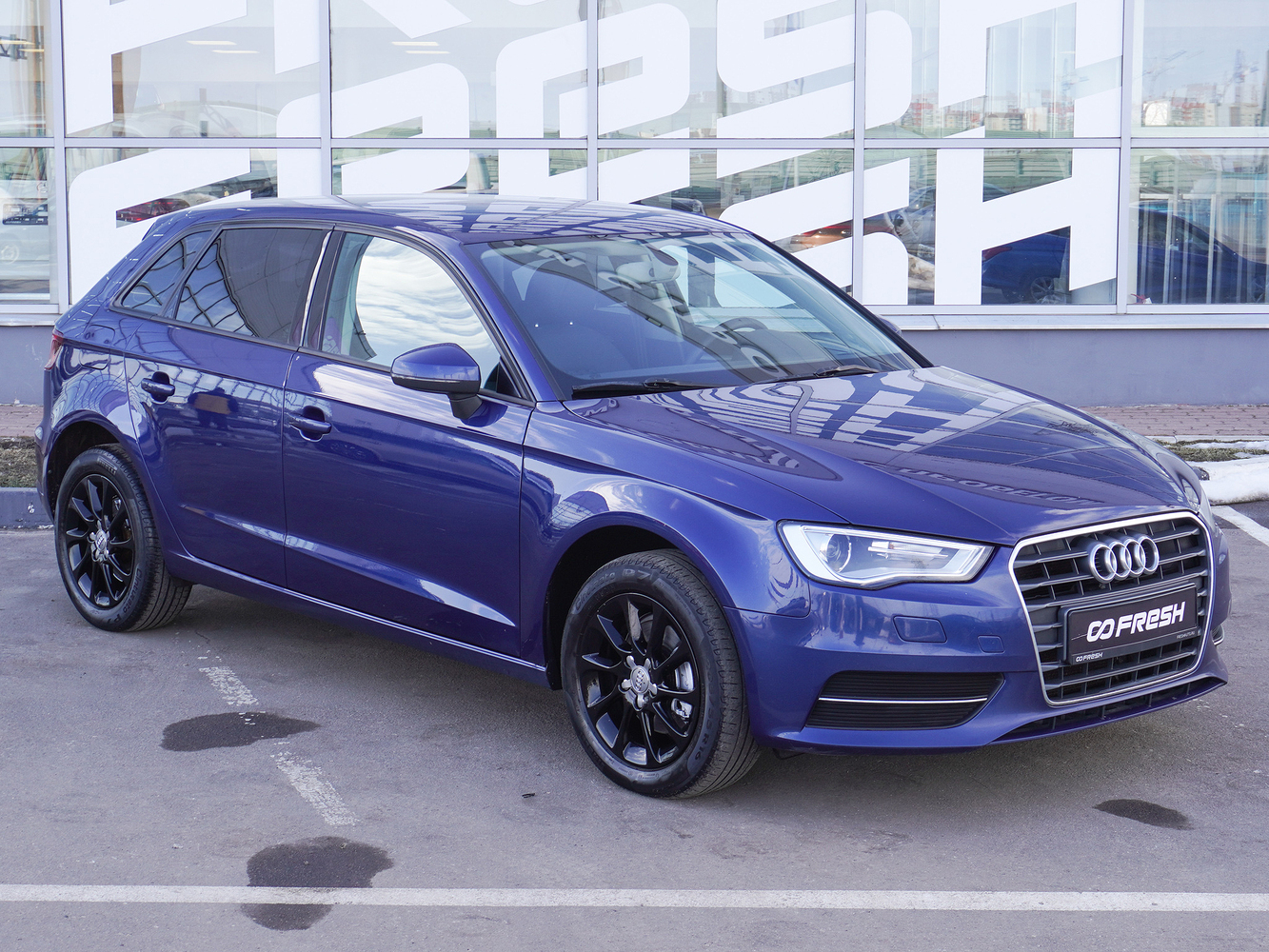 Audi A3 с пробегом 102078 км | Купить б/у Audi A3 2014 года в Липецке |  Fresh Auto