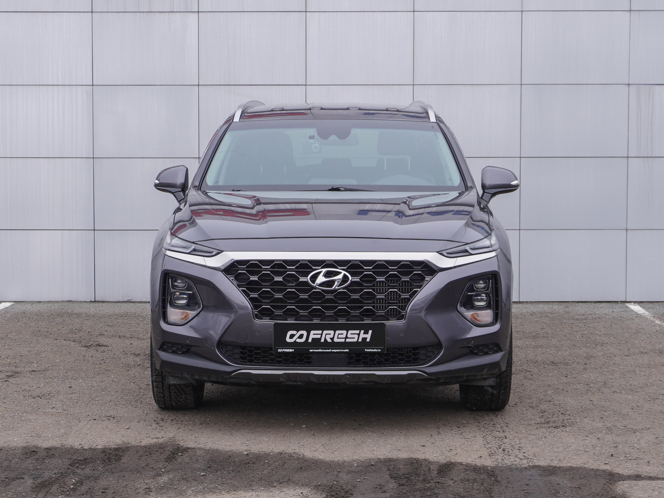 Hyundai Santa Fe с пробегом 46310 км | Купить б/у Hyundai Santa Fe 2018  года в Воронеже | Fresh Auto