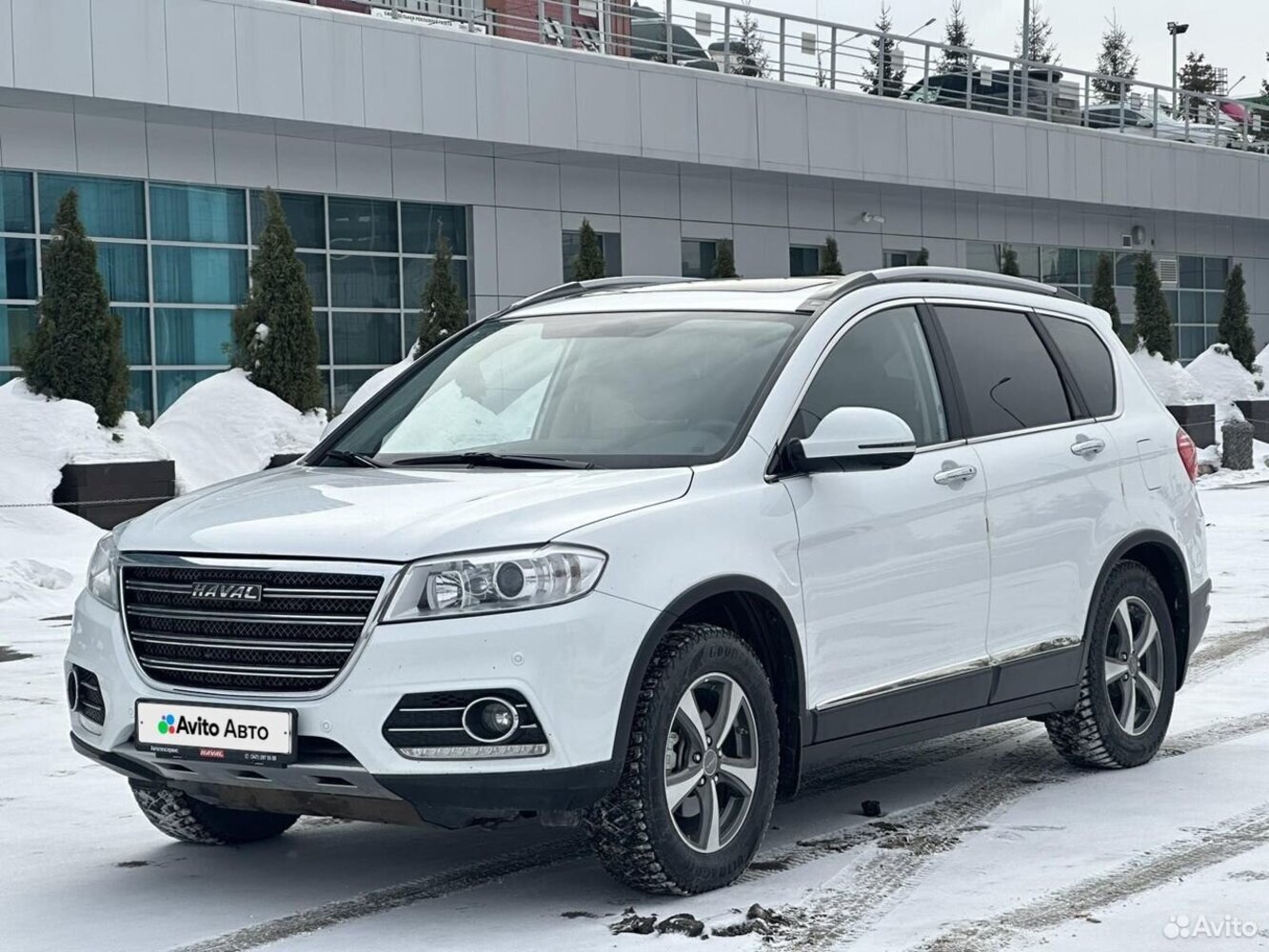 Haval H6 с пробегом 80000 км | Купить б/у Haval H6 2018 года в  Ростове-на-Дону | Fresh Auto