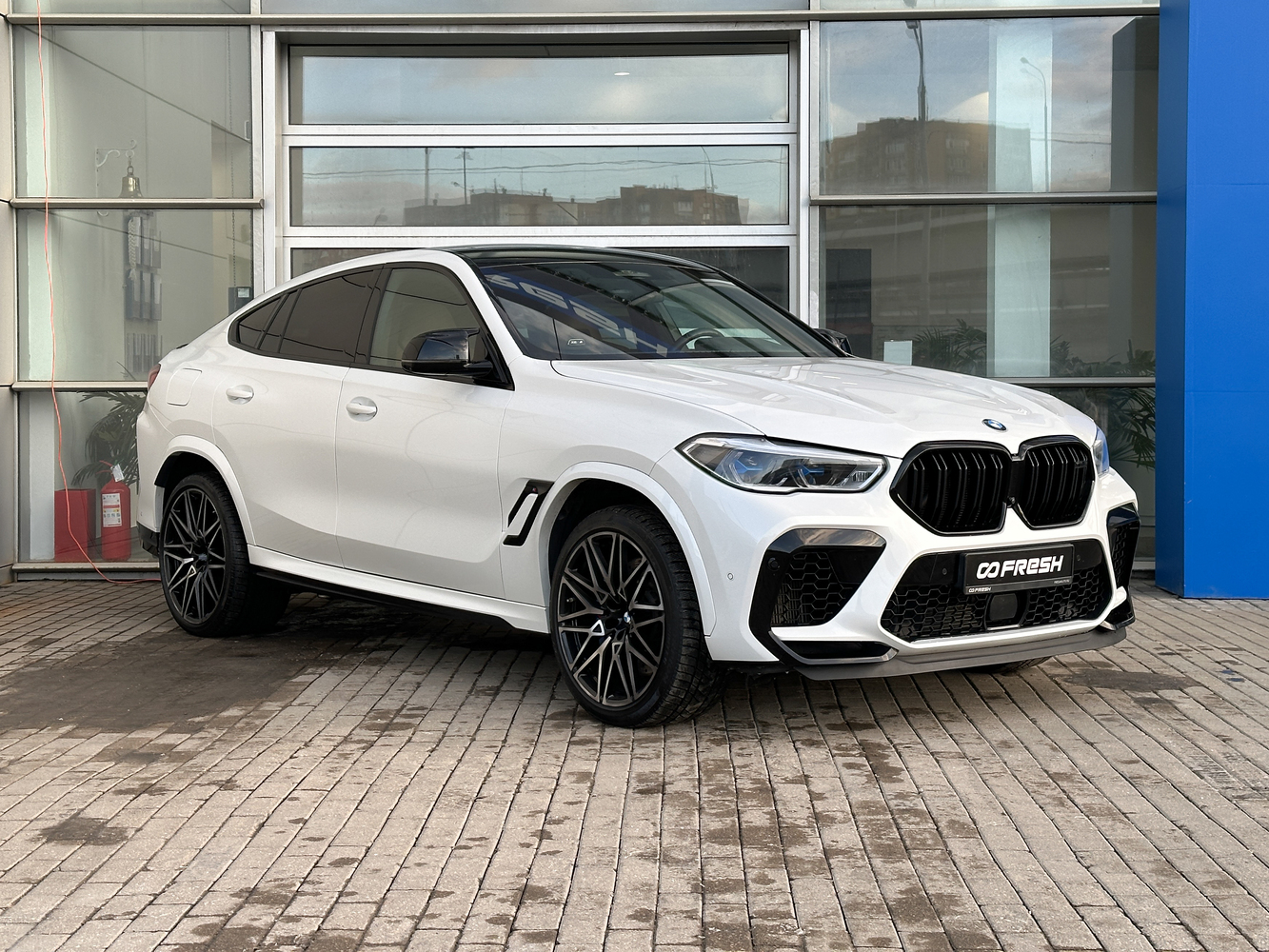 BMW X6 M с пробегом 50210 км | Купить б/у BMW X6 M 2020 года в Тамбов |  Fresh Auto