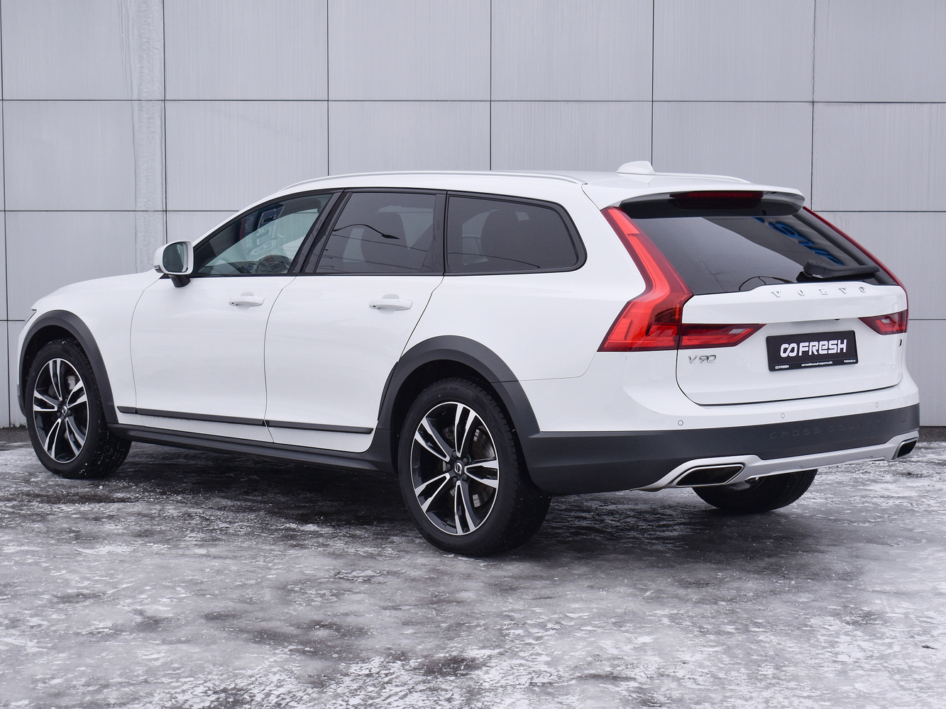 Volvo V90 Cross Country с пробегом 98555 км | Купить б/у Volvo V90 Cross  Country 2019 года в Ростове-на-Дону | Fresh Auto