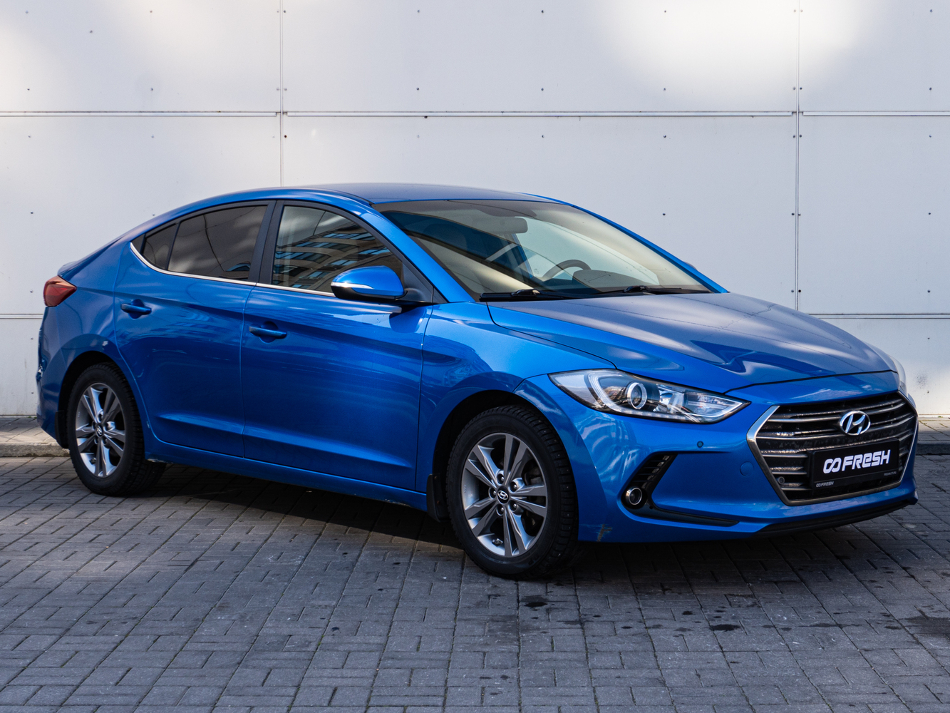 Hyundai Elantra с пробегом 157852 км | Купить б/у Hyundai Elantra 2017 года  в Тюмени | Fresh Auto