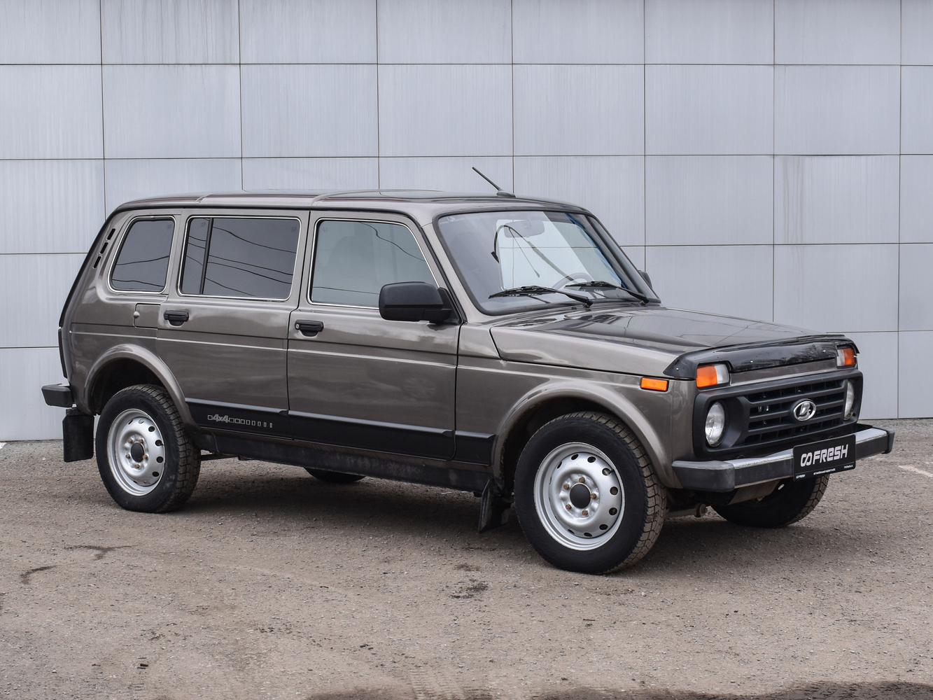 LADA (ВАЗ) 2131 (4x4) с пробегом 79354 км | Купить б/у LADA (ВАЗ) 2131  (4x4) 2020 года в Москве | Fresh Auto