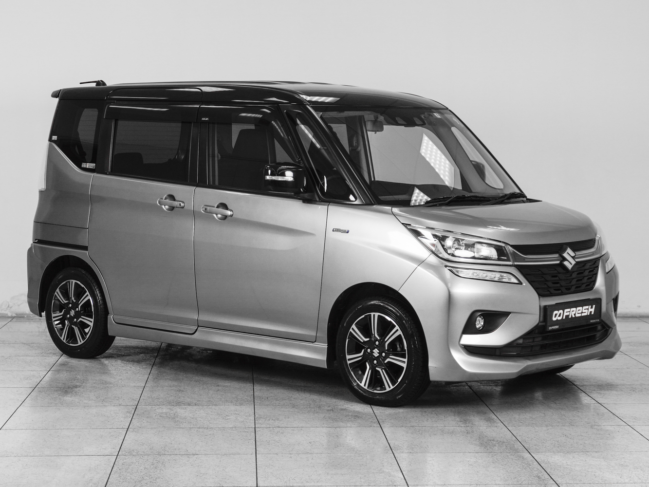 Suzuki Solio с пробегом 106518 км | Купить б/у Suzuki Solio 2019 года в  Воронеже | Fresh Auto